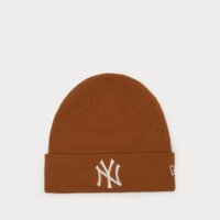 Męska czapka zimowa NEW ERA CZAPKA ZIMOWA LE BEANIE NYY BRW NEW YORK YANKEES 60364360 kolor brązowy