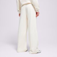 Spodnie damskie NEW BALANCE SPODNIE LINEAR HERITAGE FLEECE WIDE LEG PANT wp53902pef kolor beżowy