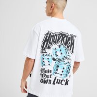 Koszulka męska HOODRICH T-SHIRT FORTUNE TEE WHT hr01250039 kolor biały