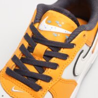 Buty dziecięce NIKE FORCE 1 LOW SE fj4656-800 kolor pomarańczowy