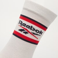 Damskie skarpetki REEBOK SKARPETY 3 PACK SOCKS LONG rbkcwtf23014-ro369-1 kolor biały