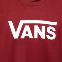 Koszulka męska VANS T-SHIRT MN VANS CLASSIC SYRAH-WHITE vn000gggbwd1 kolor bordowy