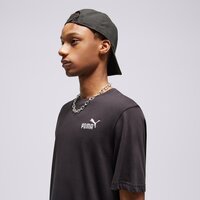 Koszulka męska PUMA T-SHIRT ESS ELEVATED EMBROIDERED 67597301 kolor czarny