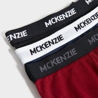 MCKENZIE WYATT 3 PACK OF BOXER SHORTS JUNIOR  mckaa14249 kolor czarny