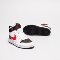 Buty dziecięce NIKE COURT BOROUGH MID 2 cd7783-110 kolor biały