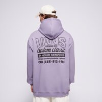 VANS BLUZA Z KAPTUREM SHOP FRONT PULLOVER vn000nhr6ph kolor fioletowy