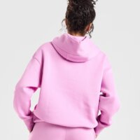 Damska bluza NIKE BLUZA Z KAPTUREM W NSW PHNX FLC OS PO HOODIE dq5860-503 kolor różowy