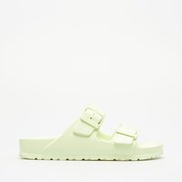 Klapki damskie BIRKENSTOCK ARIZONA EVA FADED LIME 1024691 kolor żółty