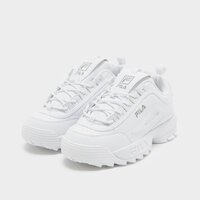Buty dziecięce FILA DISRUPTOR  3xm02390-103 kolor biały