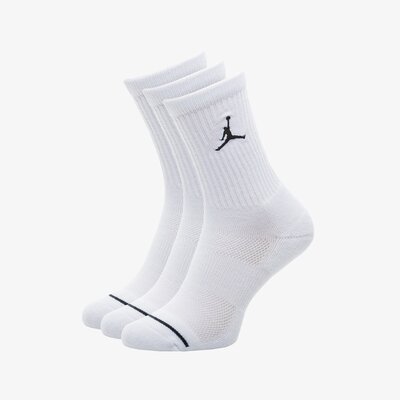 JORDAN SKARPETY UNISEX JORDAN JUMPMAN CREW SOCKS (3 PACK)