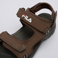 Męskie sandały FILA TRANSITION PLUS 1bs70105-203 kolor brązowy