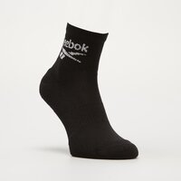 Damskie skarpetki REEBOK SKARPETY 3 PACK SOCKS QUARTER rbkantf23057-r0427-2 kolor czarny