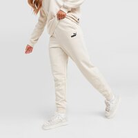 Spodnie damskie PUMA SPODNIE ESS+ EMBROIDERY HIGH-WAIST PANTS FL 67000787 kolor beżowy