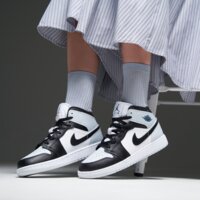 Buty dziecięce JORDAN AIR 1 MID BG  dq8423-002 kolor niebieski