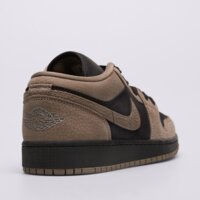 Buty dziecięce JORDAN AIR 1 LOW  ib7111-005 kolor brązowy