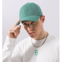 Męska czapka z daszkiem CONFRONT CZAPKA SEMINOLE cf123cap65001 kolor zielony