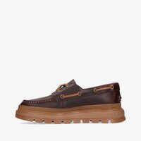 Damskie buty TIMBERLAND RAY CITY EK+ BOAT SHOE tb0a2ngwd571 kolor brązowy