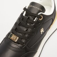 Damskie buty TOMMY HILFIGER FEMININE RUNNER fw0fw08117bds kolor czarny