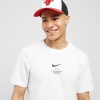 Koszulka męska NIKE T-SHIRT SWOOSH TEE WHT TEE hj6119-100 kolor biały