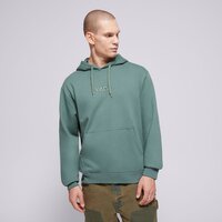 VANS BLUZA Z KAPTUREM ESSENTIAL RELAXED PO vn000h8z1ci1 kolor zielony