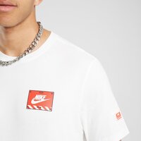 Koszulka męska NIKE T-SHIRT AIR BOX RBT TEE WHT TEE hj5472-100 kolor biały
