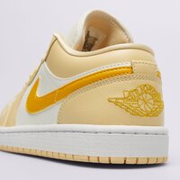 Damskie buty AIR JORDAN 1 LOW  dc0774-170 kolor żółty