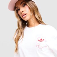 Koszulka damska ADIDAS T-SHIRT LOBSTER GFX lf3274 kolor biały