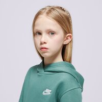 Bluza dziecięca NIKE BLUZA Z KAPTUREM SPORTSWEAR CLUB FLEECE BOY fd3000-361 kolor zielony