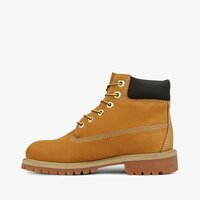 Dziecięce buty outdoor TIMBERLAND PREMIUM 6 INCH CLASSIC BOOT FTC tb1127097131 kolor żółty