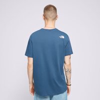Koszulka męska THE NORTH FACE T-SHIRT SIMP DOME T BWT nf0a2tx5n4l1 kolor granatowy