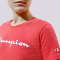 Koszulka damska CHAMPION T-SHIRT CREWNECK T-SHIRT 114780ps004 kolor koralowy