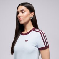 Koszulka damska ADIDAS T-SHIRT 3S TEE SLIM kd3684 kolor niebieski