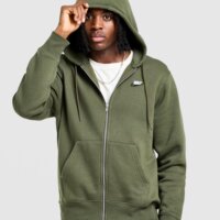 NIKE BLUZA ROZPINANA M NSW CLUB DT HOODIE FZ BB ih4297-325 kolor zielony