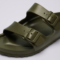 Męskie klapki BIRKENSTOCK ARIZONA EVA  1019094 kolor khaki