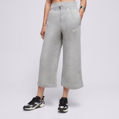 NIKE SPODNIE W NSW PHNX FLC HR CROP SWTP