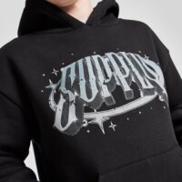 Bluza dziecięca SUPPLY&DEMAND BLUZA Z KAPTUREM CHROME STAR suptjb17926007 kolor czarny