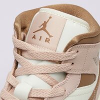 Damskie buty AIR JORDAN 1 MID  bq6472-620 kolor pomarańczowy
