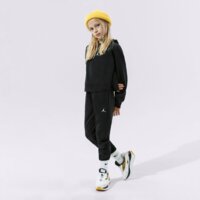 Bluza dziecięca JORDAN BLUZA Z KAPTUREM ESSENTIALS BOXY PO G GIRL 45a858-023 kolor czarny