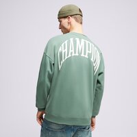 CHAMPION BLUZA CREWNECK SWEATSHIRT 218517gs506 kolor zielony