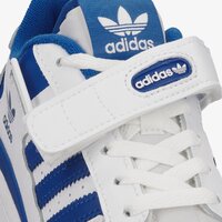 Buty dziecięce ADIDAS FORUM LOW  fy7974 kolor biały