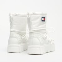 Damskie buty TOMMY HILFIGER TJW HYBRID BOOT en0en02601ybl kolor biały