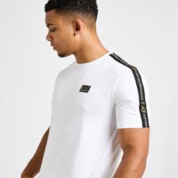 Koszulka męska EMPORIO ARMANI 7 T-SHIRT TAPE BADGE T WHT af132447m001151u0002 kolor biały