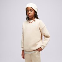 Bluza dziecięca NIKE BLUZA G NSW CLUB FLC OVRSZD CREW G fd2923-126 kolor beżowy