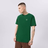 Koszulka męska VANS T-SHIRT MN LEFT CHEST LOGO TEE EDEN-WHITE vn0a3czebw61 kolor zielony