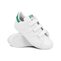 Buty dziecięce ADIDAS STAN SMITH CF C m20607 kolor biały
