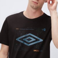 Koszulka męska UMBRO T-SHIRT DUMBY ul125tsm06001 kolor czarny