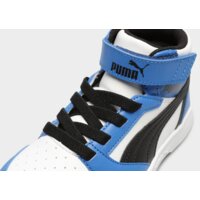 Buty dziecięce PUMA REBOUND V6 MID AC+ PS 39383206 kolor niebieski