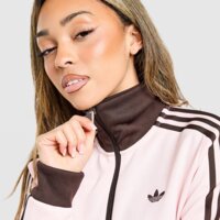 Damska bluza ADIDAS BLUZA ROZPINANA CLASSIC TT kc6854 kolor różowy