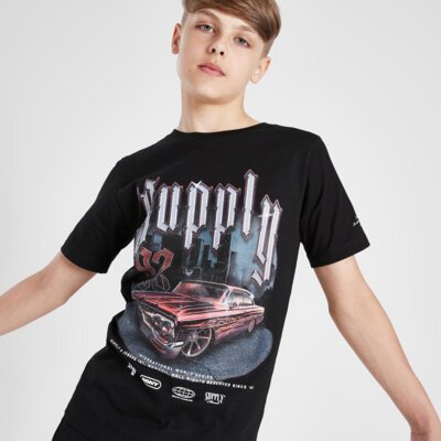 SUPPLY&DEMAND T-SHIRT RIDER