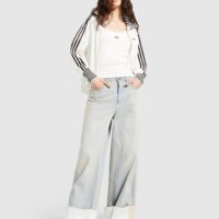 Top damski ADIDAS TOP TANK DOUBLE LAYERED kw4525 kolor biały